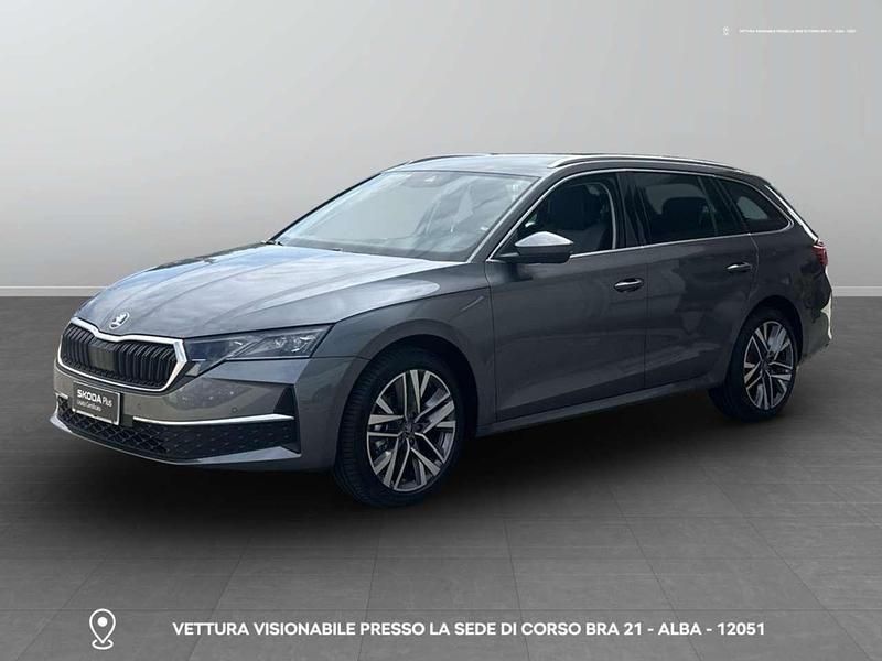Grigio graphite metallizzato Nuova 2025 Skoda Octavia Style Station wagon | 37.400 € (Cara) - Immagine 1/4