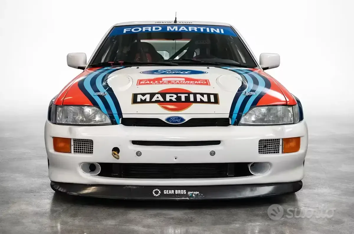 Usata Ford Escort RS 1993 Bianco Coupé