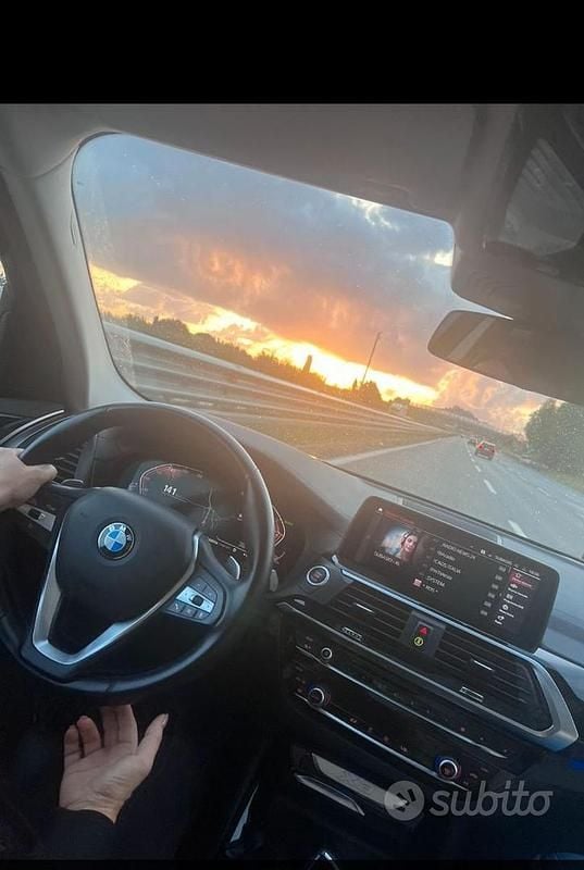 Usata BMW X3 Luxury Line 2021 Grigio SUV