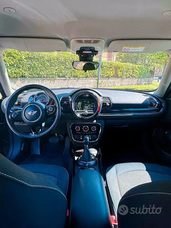 Usata Mini Cooper D Clubman 150 CV (110 kW) 2016 Blu Station wagon