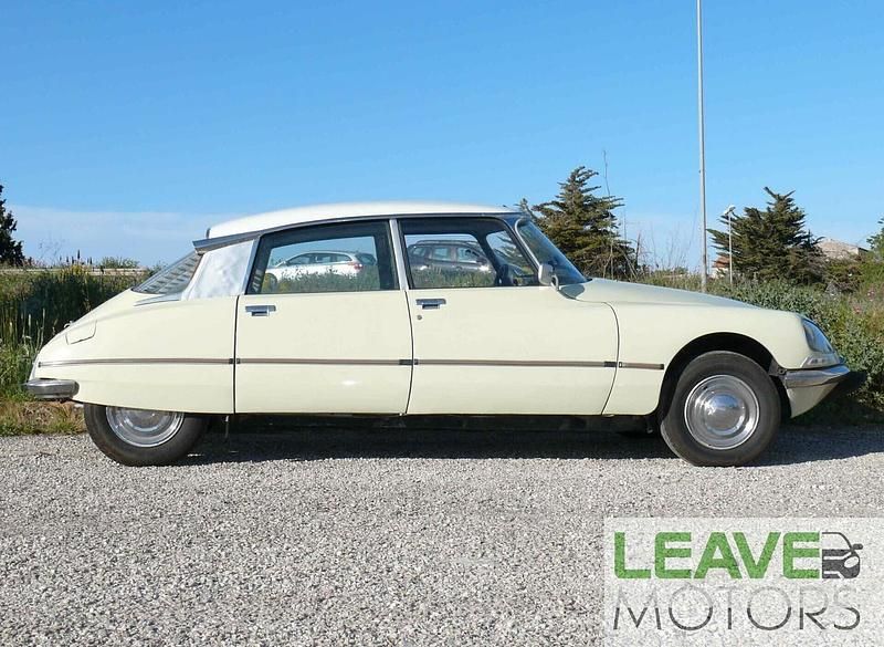 Usata Citroën DS 99 CV (72 kW) 1973 Beige Berlina