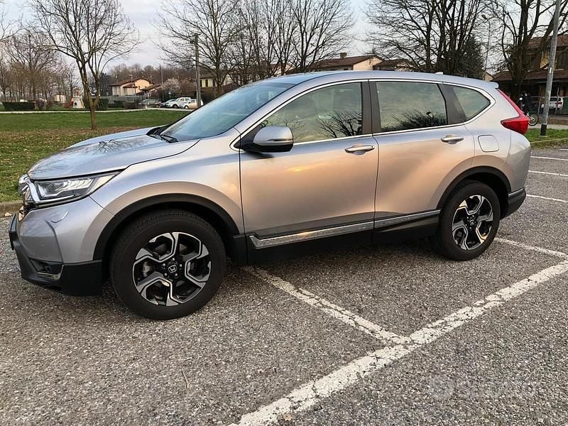 Usata Honda CR-V Elegance 193 CV (141 kW) 2019 Grigio SUV