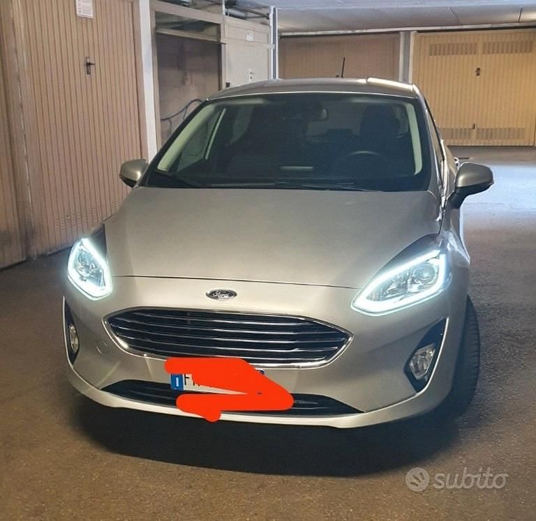Usata Ford Fiesta 85 CV (62 kW) 2018 Utilitaria