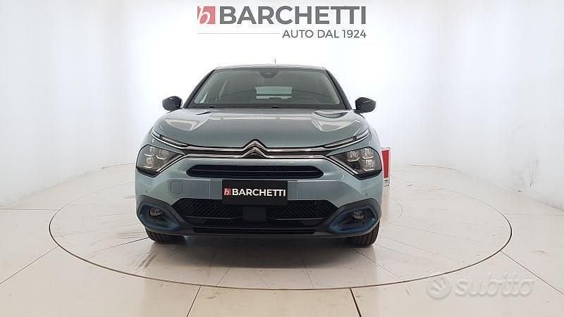 Usata Citroën C4 100 kW (136 CV) 2021 Blu Berlina