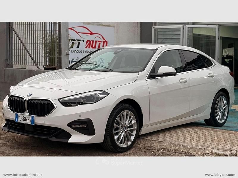 Usata BMW 216 116 CV (85 kW) 2022 Bianco Coupé