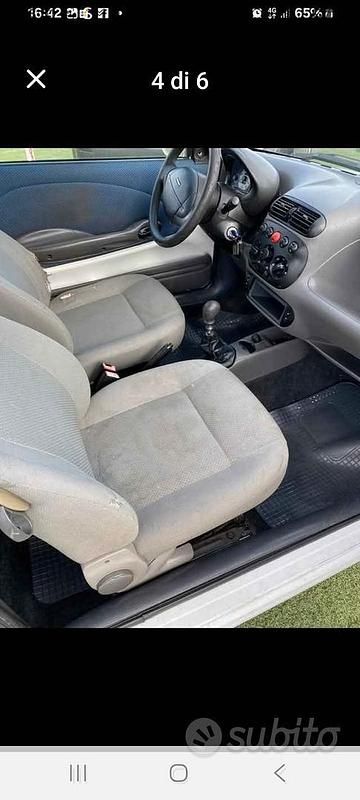 Usata Fiat 600 1998 Bianco Berlina