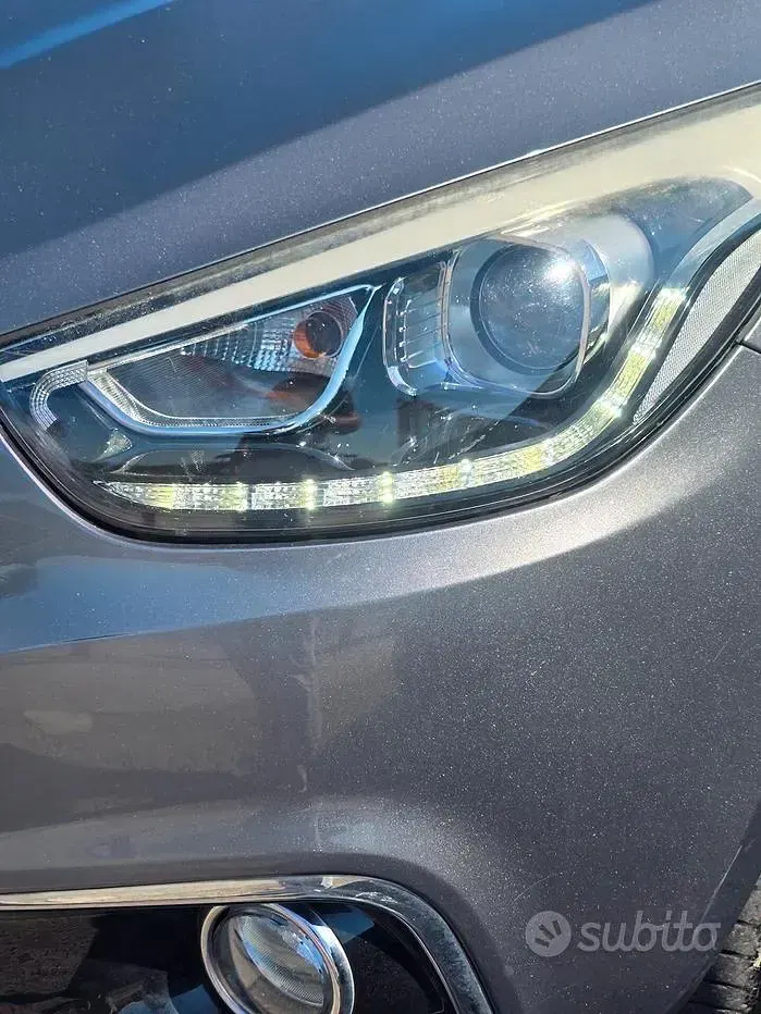 Usata Hyundai ix35 Comfort 116 CV (85 kW) 2014 Grigio SUV