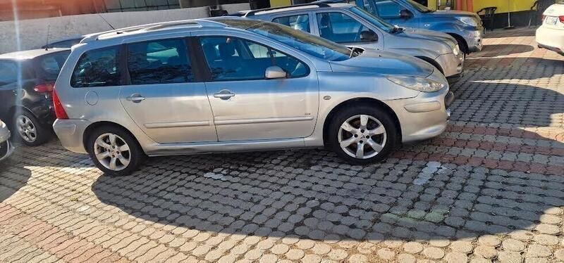 Usata Peugeot 307 136 CV (100 kW) 2006 Argento Station wagon