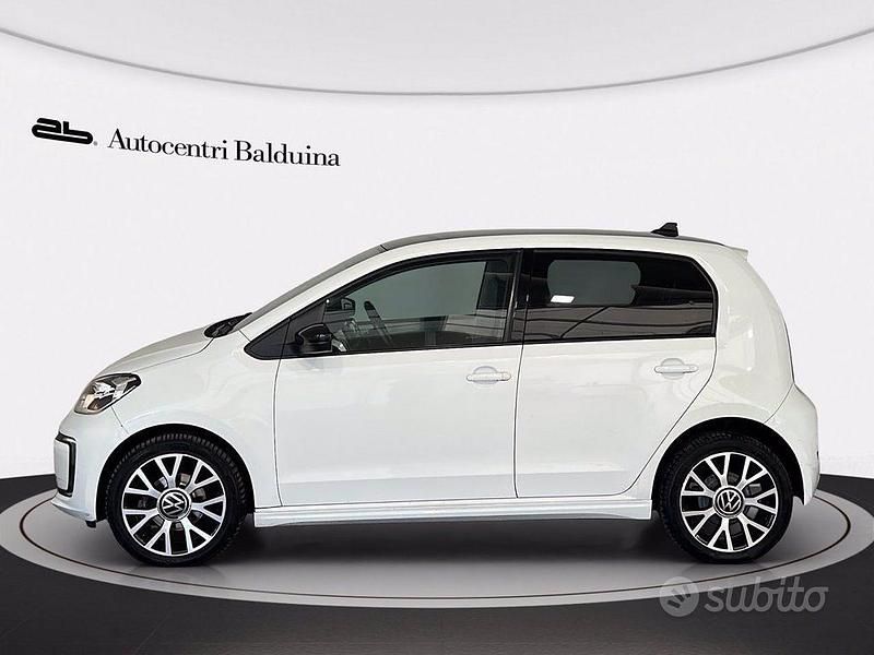 Usata VW e-up! 61 kW (83 CV) 2021 Bianco Utilitaria