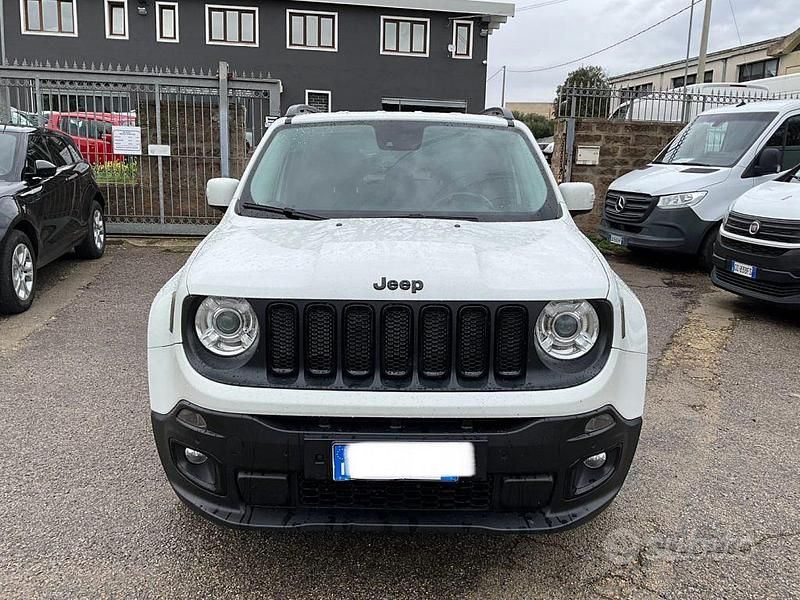 Usata Jeep Renegade Limited 120 CV (88 kW) 2018 Bianco SUV
