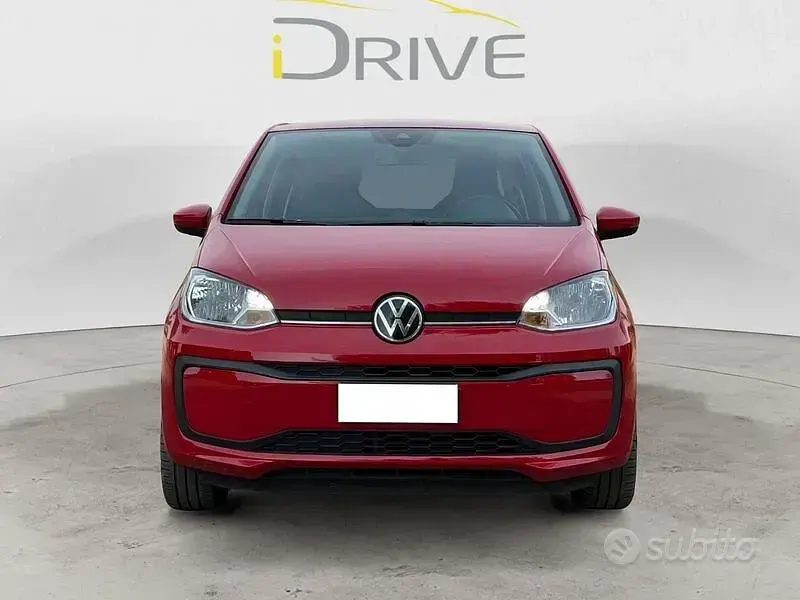 Usata VW up! 68 CV (50 kW) 2021 Rosso Utilitaria