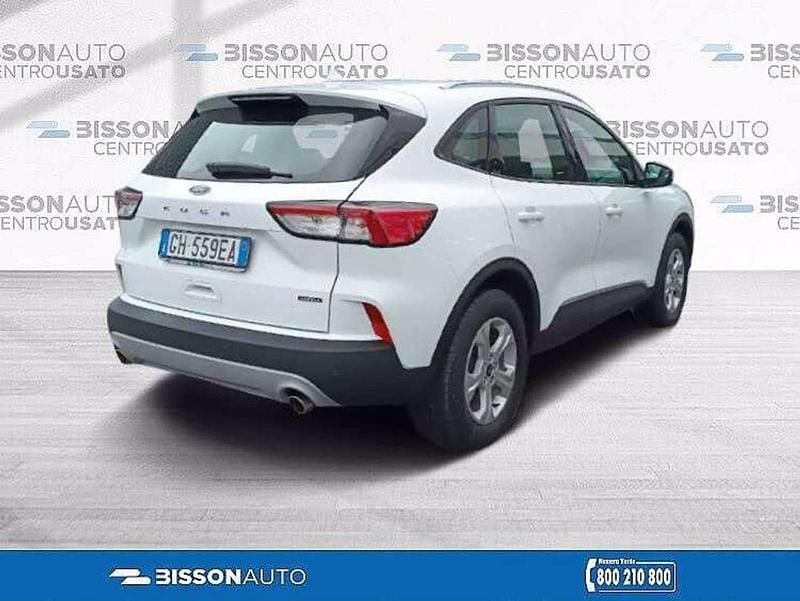 Usata Ford Kuga Business Edition 225 CV (165 kW) 2022 Bianco SUV