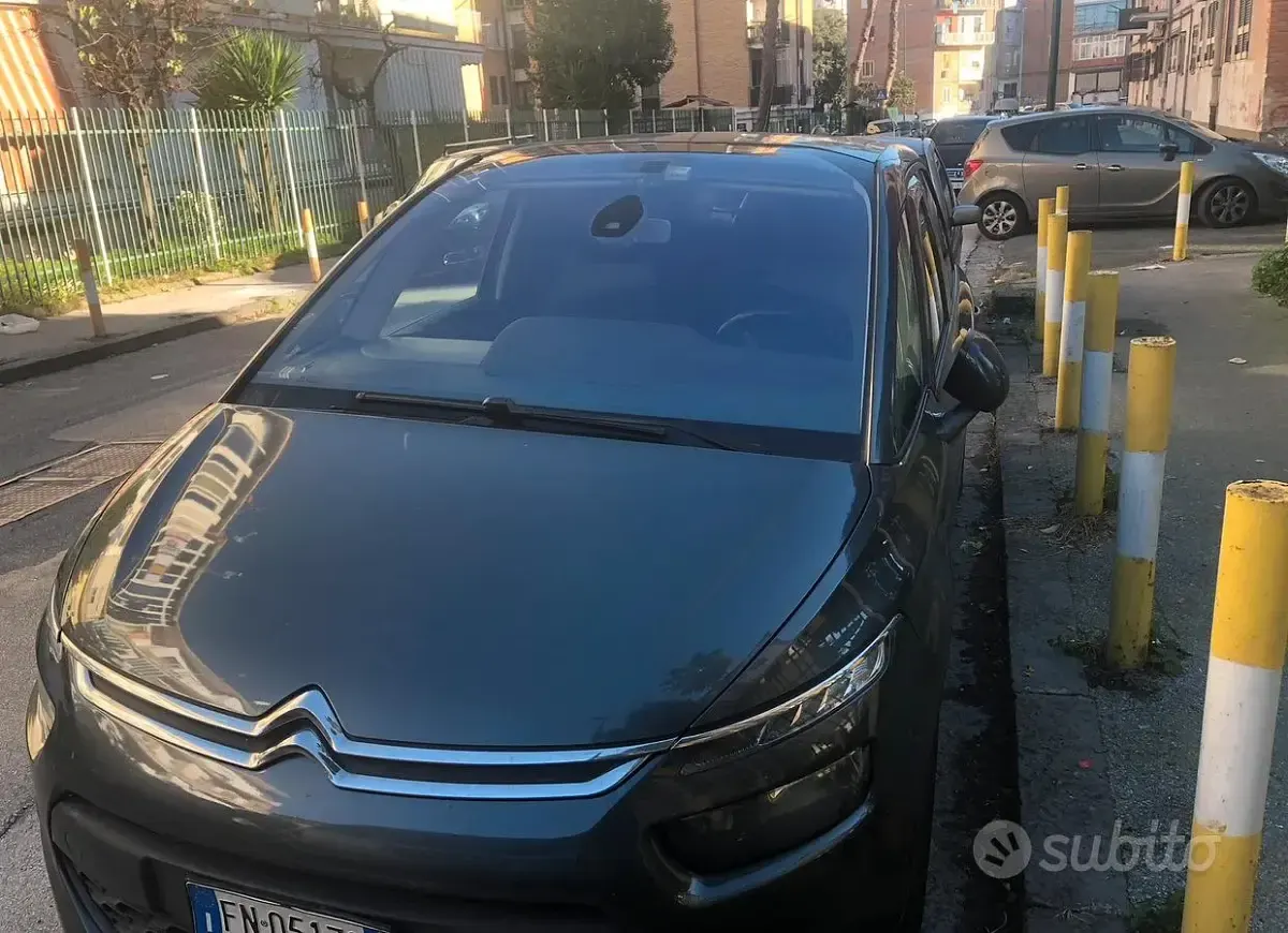 Usata Citroën C4 Picasso 116 CV (85 kW) 2014 Grigio Monovolume
