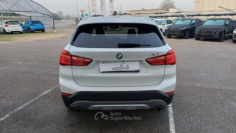 Usata BMW X1 xLine 231 CV (169 kW) 2018 Bianco SUV