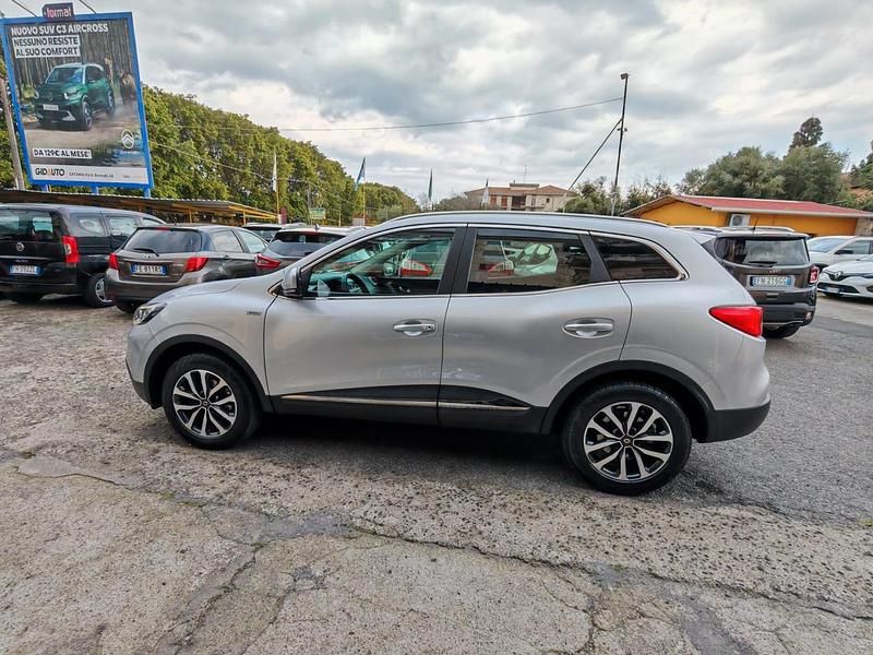 Usata Renault Kadjar 110 CV (80 kW) 2018 Argento SUV