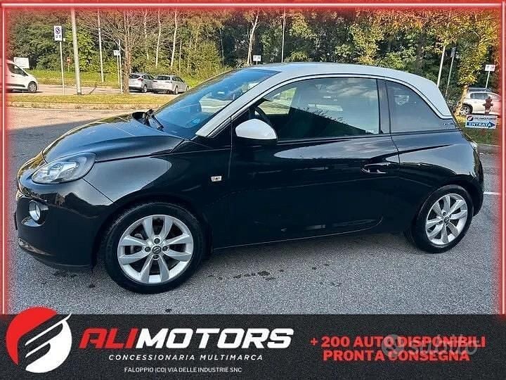 Nero Usata 2018 Opel Adam Rocks Rocks Due volumi | 8990 € (Buon prezzo) - Immagine 1/4