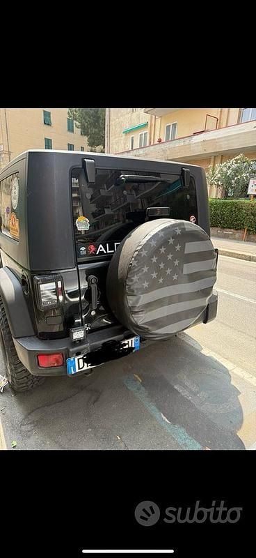 Usata Jeep Wrangler 2008 Nero SUV