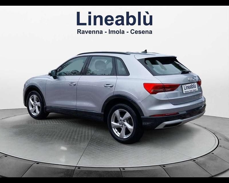 Usata Audi Q3 Advanced 150 CV (110 kW) 2020 Argento SUV