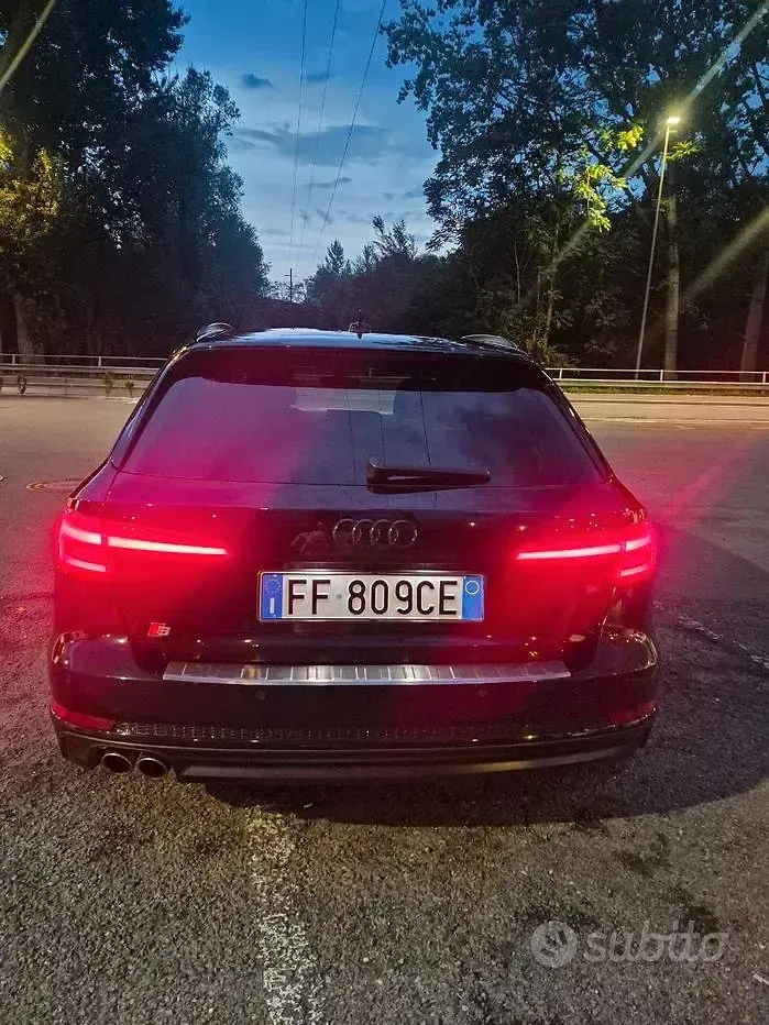 Usata Audi A4 S-Line 190 CV (139 kW) 2016 Nero Station wagon