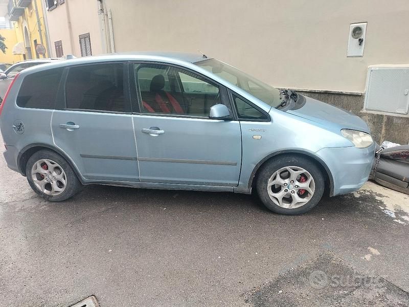 Usata Ford C-MAX 90 CV (66 kW) 2007 Blu Monovolume