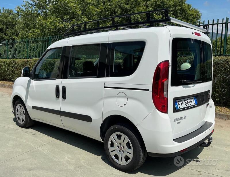 Usato 2018 Fiat Doblò 1.6 Diesel 105 CV (13.900 €)