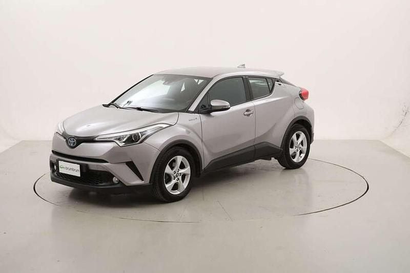 Usata Toyota C-HR Business Edition 122 CV (89 kW) 2019 Grigio SUV