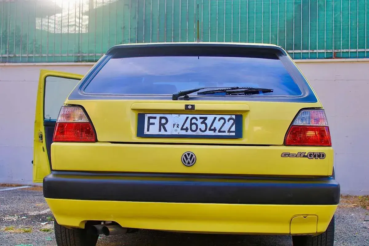 Usata VW Golf III GT 80 CV (58 kW) 1992 Utilitaria