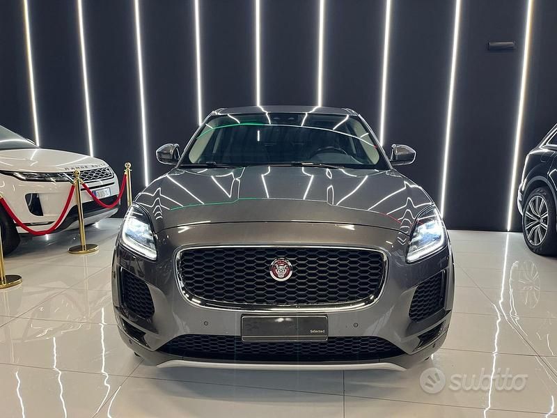 Usata Jaguar E-Pace S 150 CV (110 kW) 2018 Grigio SUV