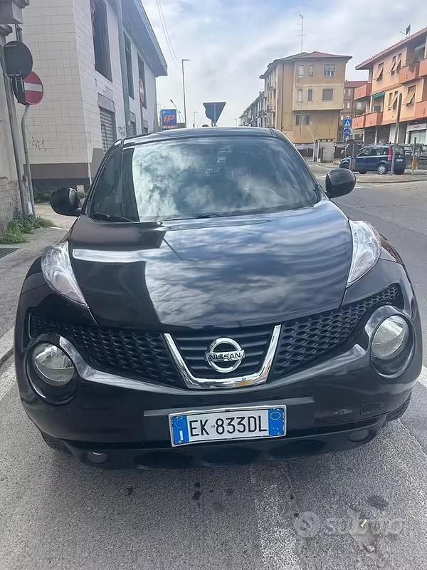 Usata Nissan Juke 110 CV (80 kW) 2011 Nero SUV