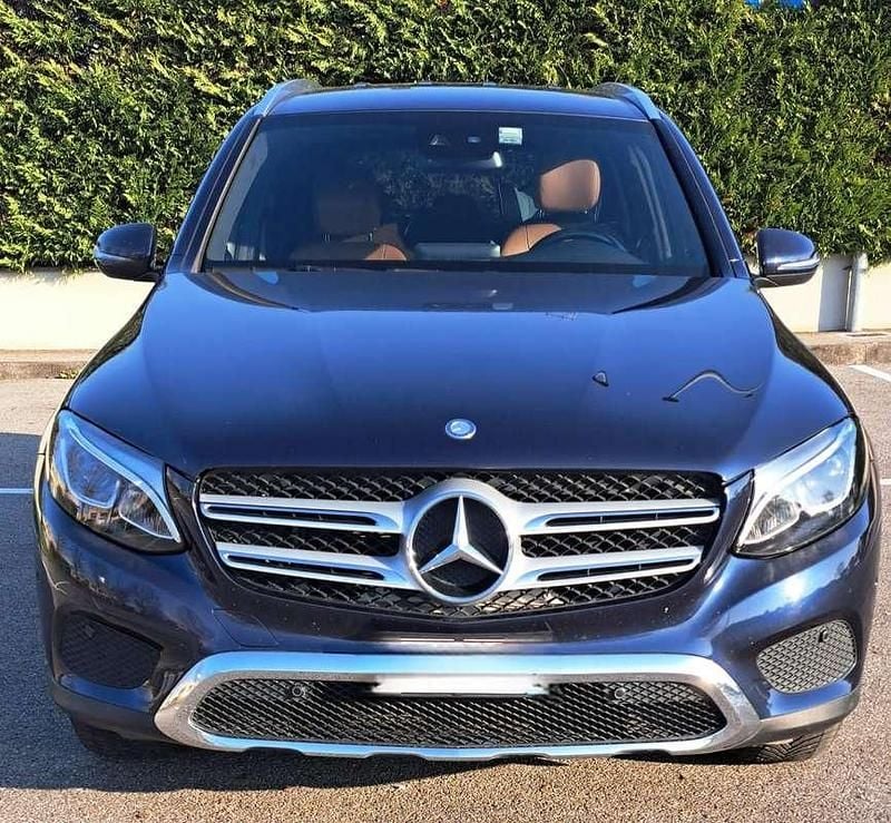 Usata Mercedes GLC220 Exclusive 170 CV (125 kW) 2016 Blu/azzurro SUV