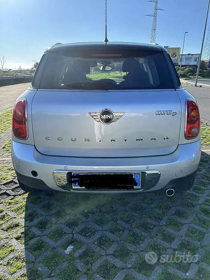 Usata Mini Countryman 111 CV (81 kW) 2014 Grigio SUV