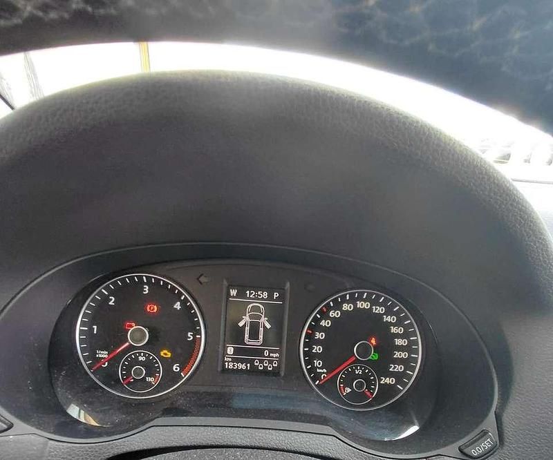 Begagnad VW Sharan Highline 177 HK (130 kW) 2013 Svart Minibuss
