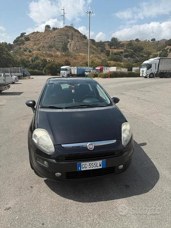 Usata Fiat Punto Evo 58 CV (42 kW) 2021 Nero Utilitaria