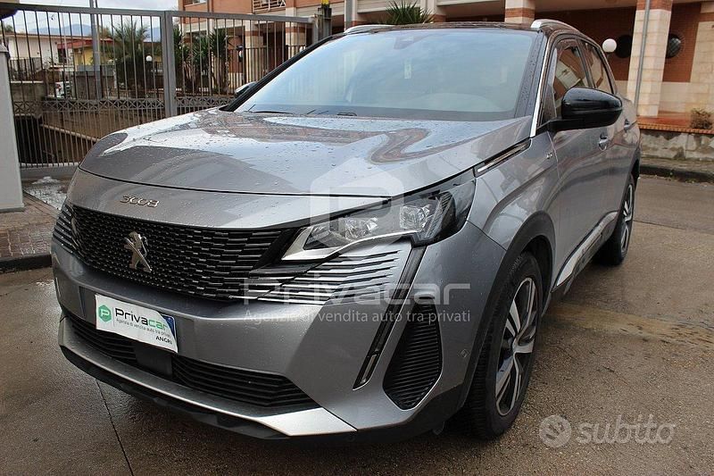 Usata Peugeot 3008 GT 131 CV (96 kW) 2021 Grigio Station wagon