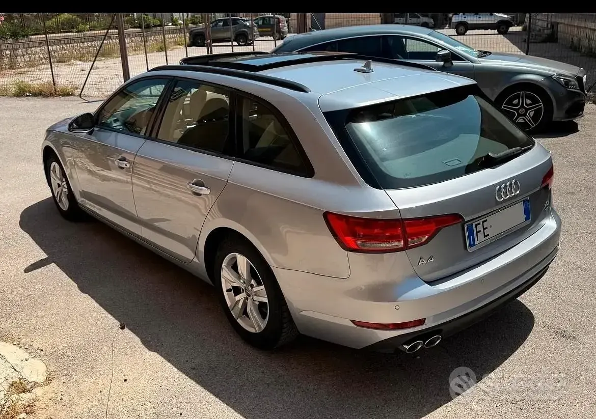 Usata Audi A4 150 CV (110 kW) 2016 Berlina