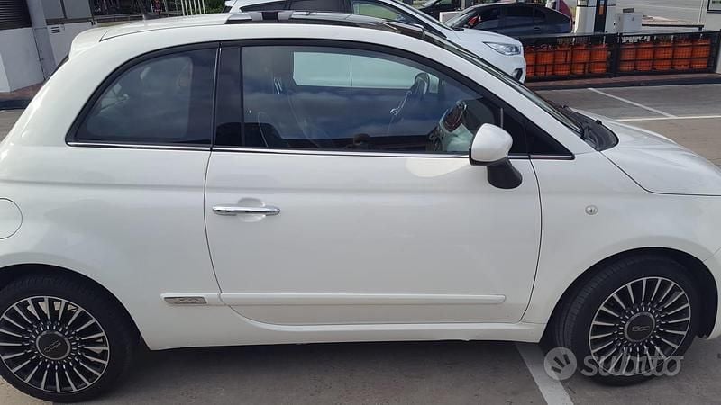 Usata Fiat 500 Mirror 69 CV (50 kW) 2017 Bianco Utilitaria