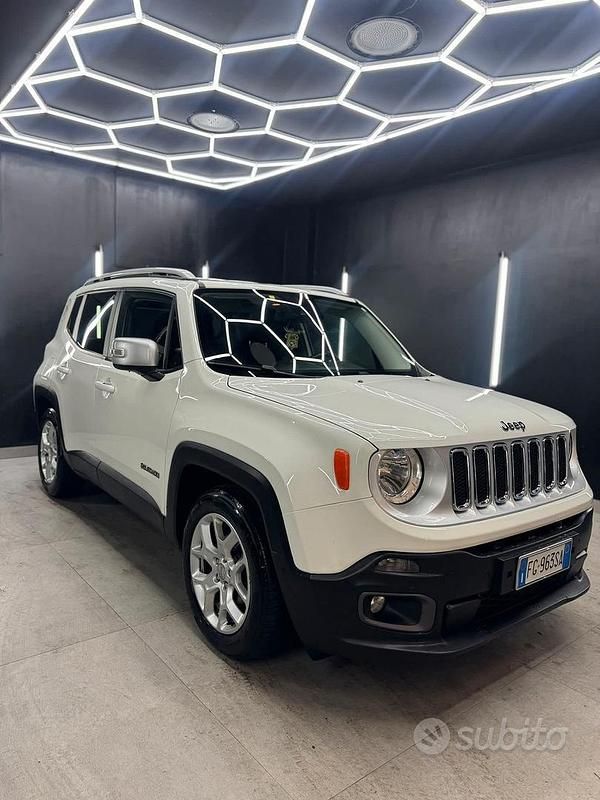 Usata Jeep Renegade Limited 120 CV (88 kW) 2017 Bianco SUV