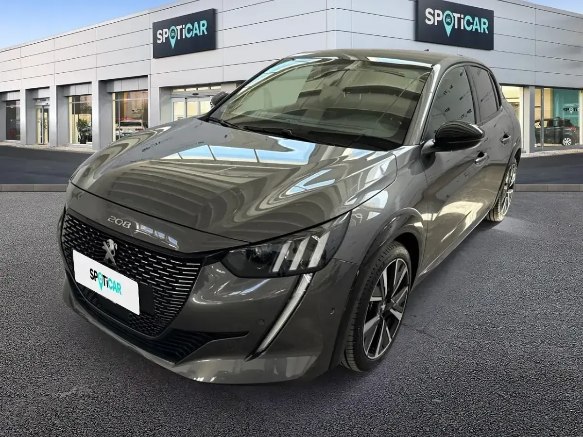 Usata Peugeot 208 GT 101 CV (74 kW) 2022 Utilitaria
