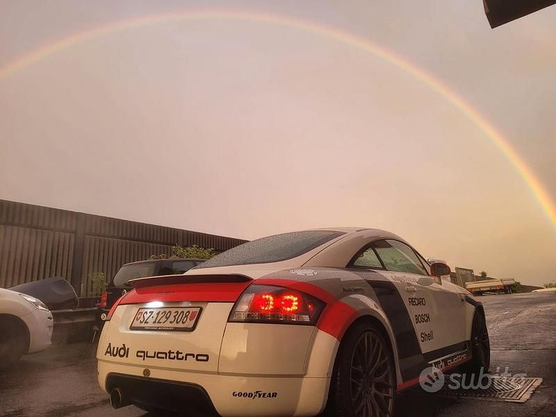 Usata Audi TT 180 CV (132 kW) 1999 Bianco Coupé