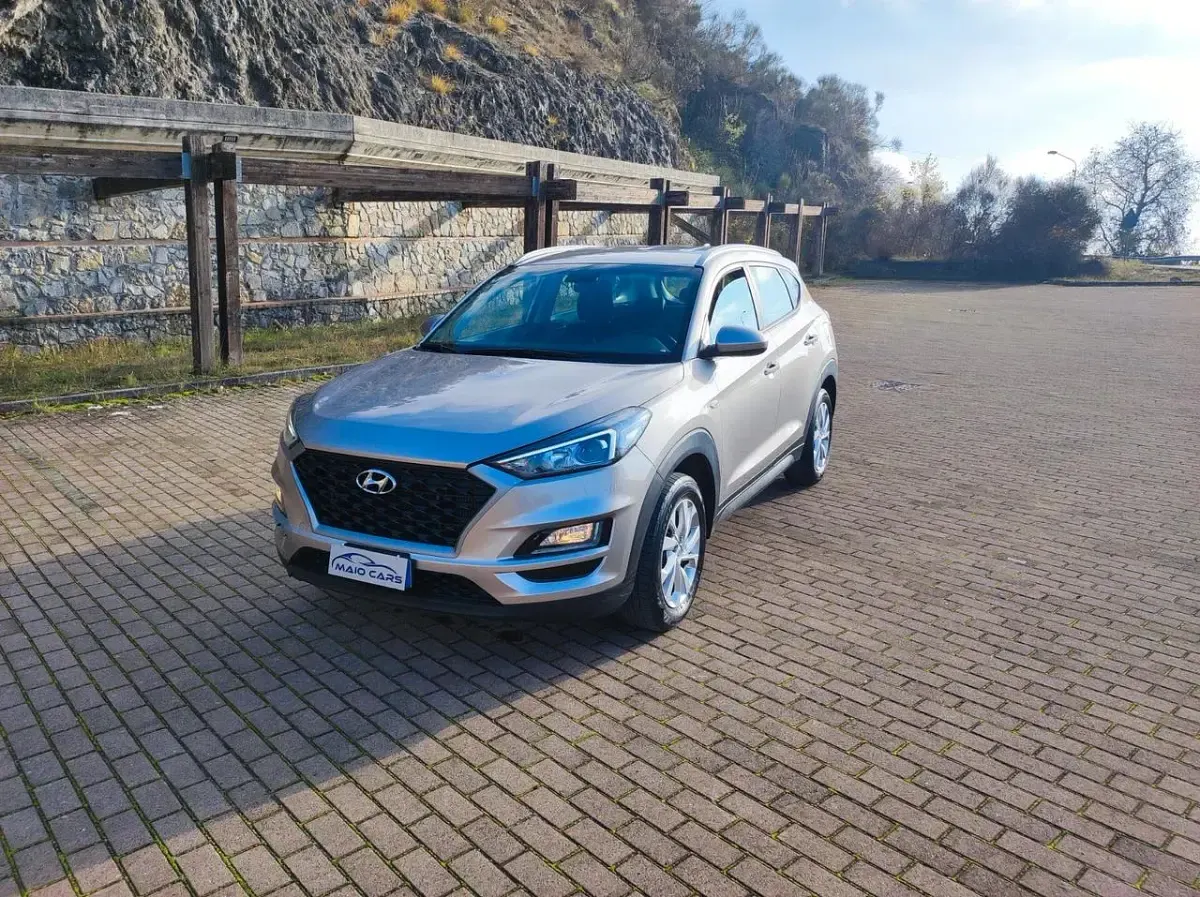 Usata Hyundai Tucson XPrime 116 CV (85 kW) 2019 Oro SUV
