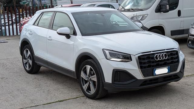 Usata Audi Q2 Admired 116 CV (85 kW) 2022 Bianco SUV
