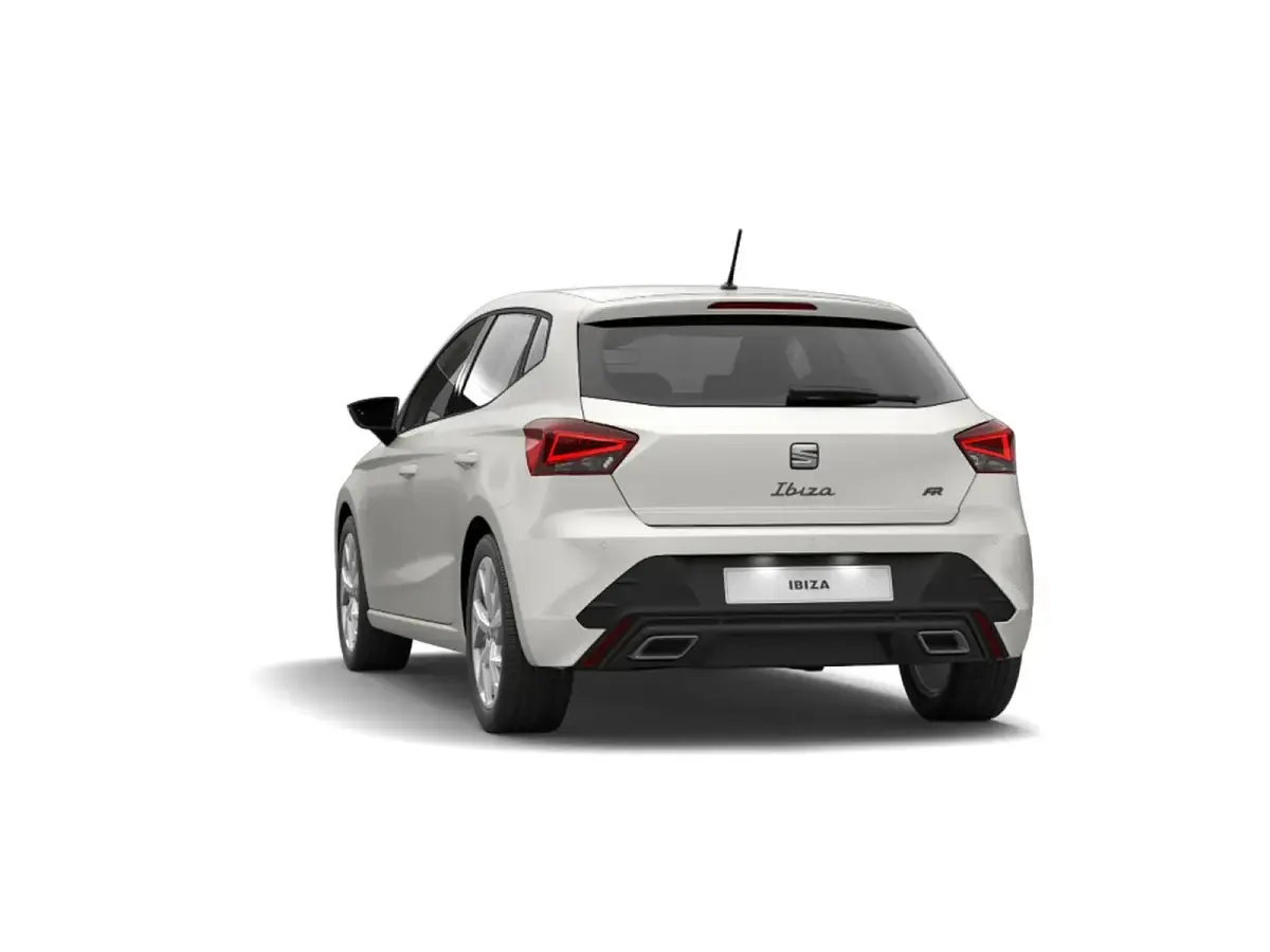 Nuova Seat Ibiza FR 115 CV (84 kW) 2026 Bianco candy Utilitaria