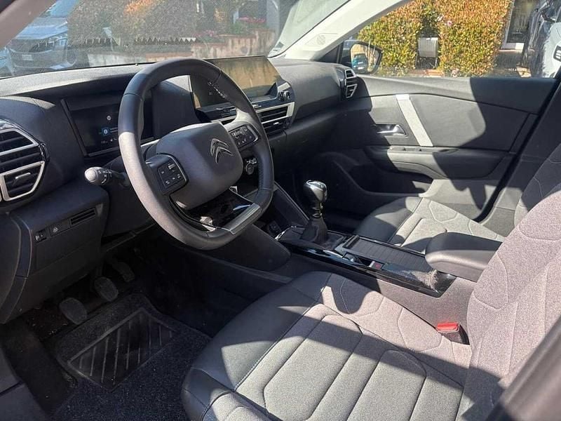 Usata Citroën C4 PureTech 131 CV (96 kW) 2024 Blu/azzurro SUV