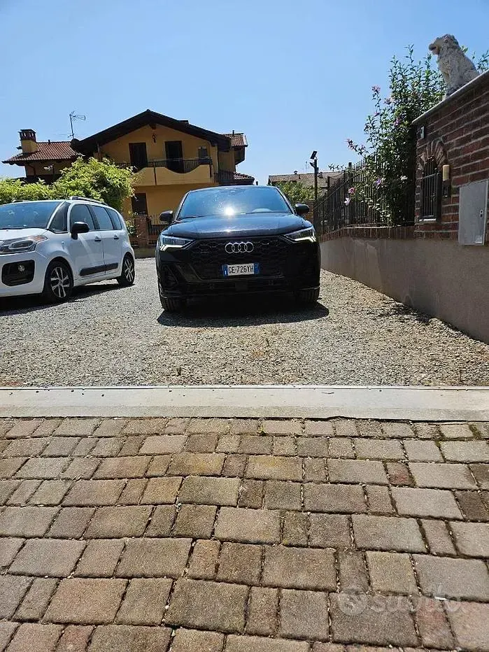 Usata Audi Q3 150 CV (110 kW) 2021 Nero SUV