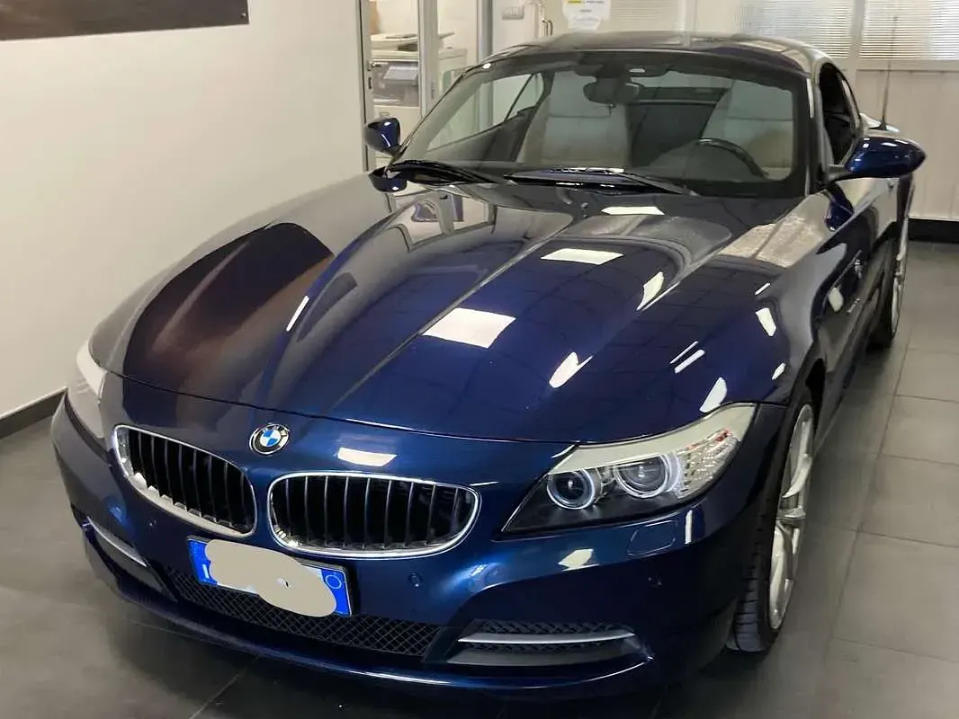 Usata BMW Z4 258 CV (189 kW) 2010 Blu/azzurro Cabrio