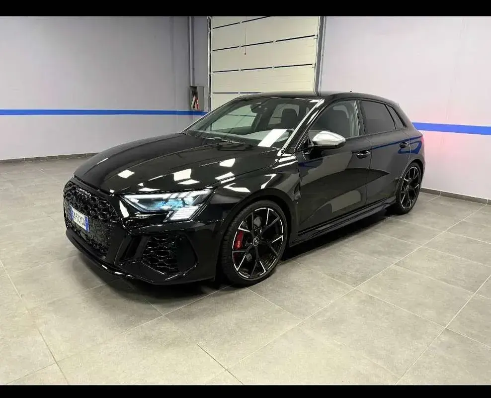 Usata Audi RS3 400 CV (294 kW) 2023 Nero Berlina