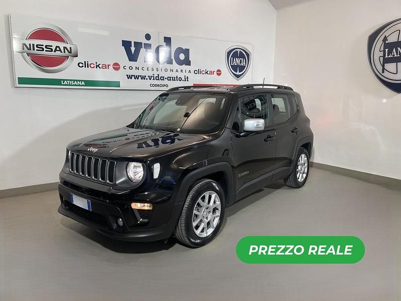 Usata Jeep Renegade Limited 131 CV (96 kW) 2022 Nero SUV