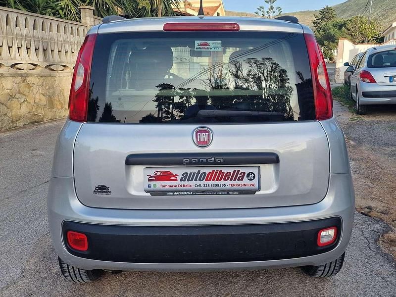 Usata Fiat Panda Lounge 75 CV (55 kW) 2015 Argento Utilitaria