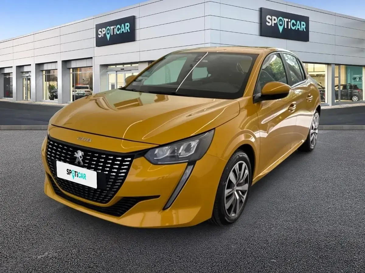 Usata Peugeot 208 Active 75 CV (55 kW) 2020 Utilitaria