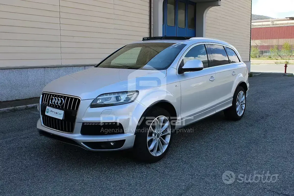 Usata Audi Q7 S-Line 245 CV (180 kW) 2013 Grigio SUV